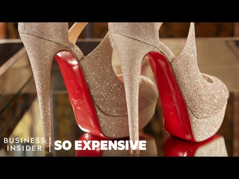 Why Louboutin Shoes Are So Expensive | So Expensive