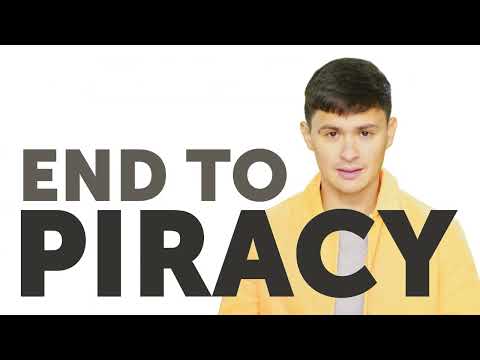 Philippines&#039; Anti-Piracy Ambassador, Matteo Guidicelli