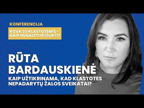 #RinkisKasTikra Rūta Bardauskienė: Kaip užtikrinama, kad klastotės nepadarytų žalos sveikatai?