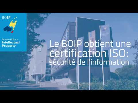 Le BOIP obtient une certification ISO : sécurité de l´information
