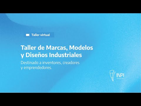 Taller de marcas y modelos industriales