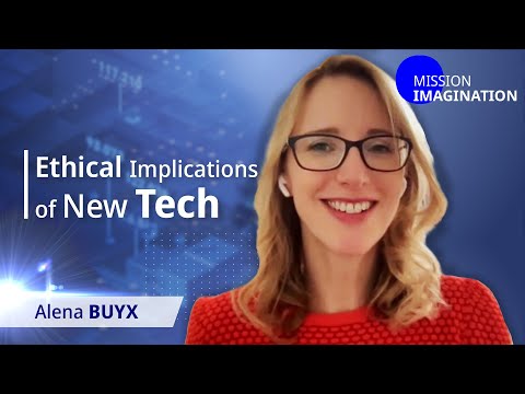 Ethics Matter: Alena Buyx Explains Benefits of Ethically Responsible Innovation │Mission Imagination