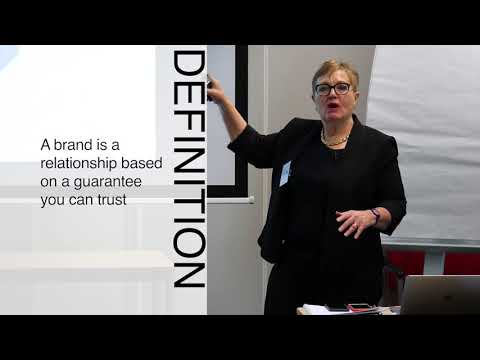 EIC SME Instrument Academy session on Brand Definition