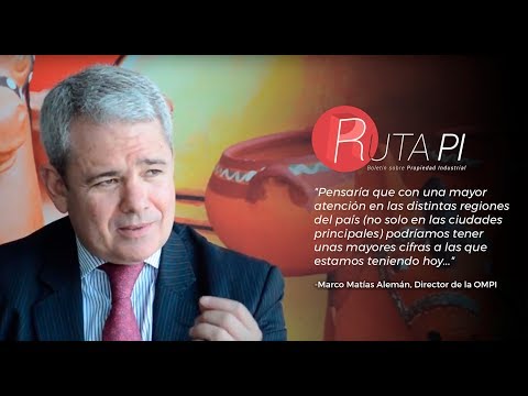 #Ruta PI Entrevista con Marco Matías Alemán sobre os Programas de Atención a Inventores (PAI)