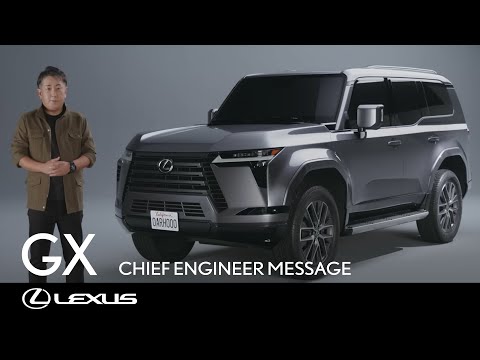 The New GX CHIEF ENGINEER MESSAGE