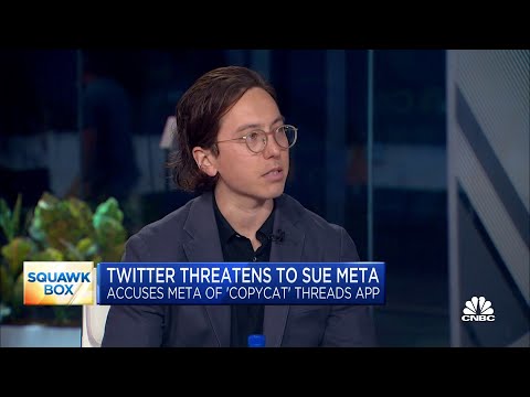 Twitter threatens to sue Meta over &#039;copycat&#039; Threads app