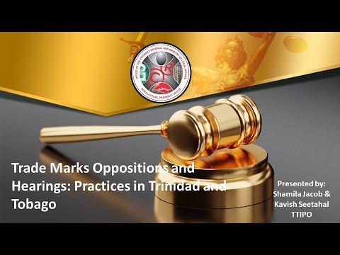 CarIPI - TM oppositions and hearings Trinidad and Tobago