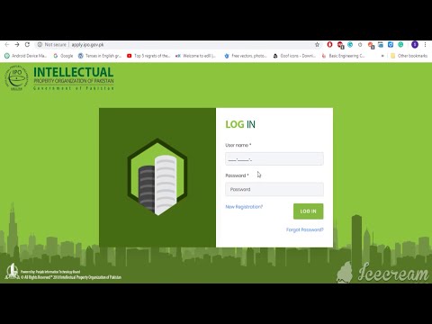 IPO Pakistan - Online Filing of Trademarks (HD)