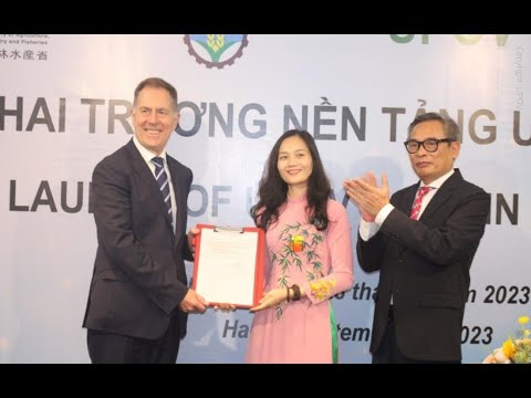 Launch of UPOV e-PVP in Viet Nam