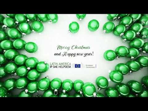 The Latin America IP SME Helpdesk team wishes you a Merry Christmas and a Happy New Year 2023