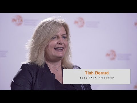 Meet the 2018 INTA President Tish Berard.