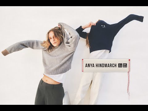Uniqlo x Anya Hindmarch 2023 Winter Collection