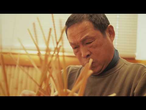 手技TEWAZA「別府竹細工」beppu bamboo craft／伝統工芸 青山スクエア Japan traditional crafts Aoyama Square