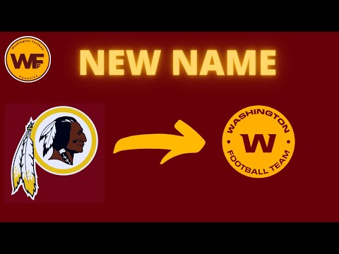 Washington Football Team&#039;s New Name Is Going To Be....