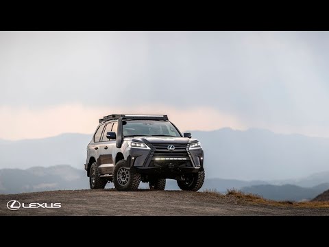 Lexus LX 570 J201 Concept | Lexus