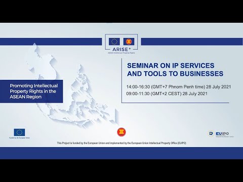 Seminar on IP Services and Tools to Businesses in Cambodia - ARISE+ IPR