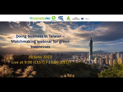 Doing business in Taiwan - green procurement and Intellectual Property protection