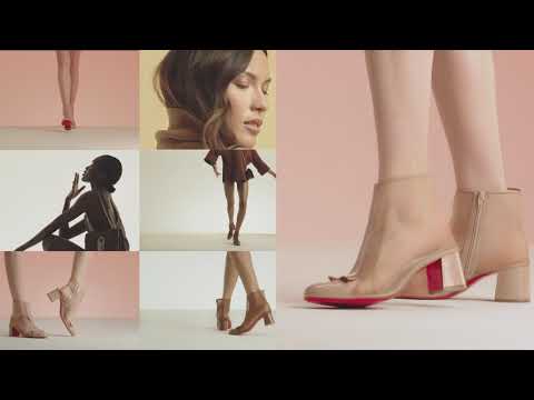 Christian Louboutin: the Nude Collection