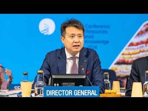 WIPO DG Opens Diplomatic Conference on Genetic Resources and Associated Traditional Knowledge