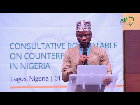 AfrIPI: Consultative roundtable on counterfeiting in Nigeria, 1-2 November 2022
