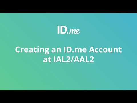 Using ID.me to verify your identity as a trademark filer