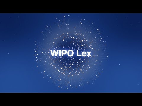 WIPO Lex: Free Database of Intellectual Property Laws, Treaties and Judgments