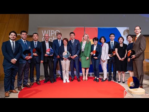 Highlights from the 2023 WIPO Global Awards Ceremony
