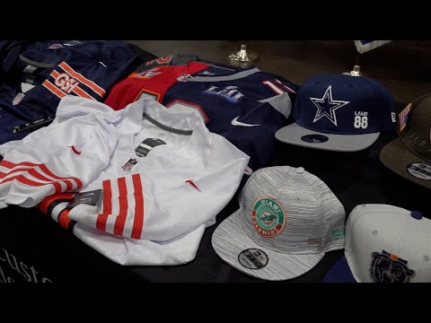 CBP Intercepts Counterfeit NFL Mementos