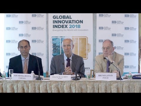 Global Innovation Index (GII) 2018 Press Conference