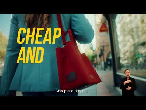 Cheap, cheerful and... authentic.