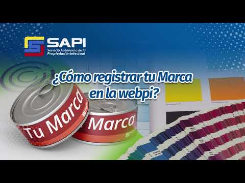 ¿Sabes cómo registrar tu Marca en Webpi?