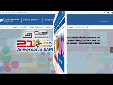 Nueva Página Web del SAPI