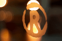 "Circle R" by Alan Levine,