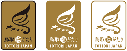 鳥取物がたりロゴマーク