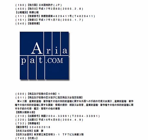 商標公報4829411