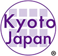 「Kyoto Japan」ロゴマーク