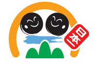 「おかやま黒まめ」シンボルマーク