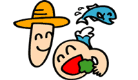 長崎の地産地消ロゴマーク