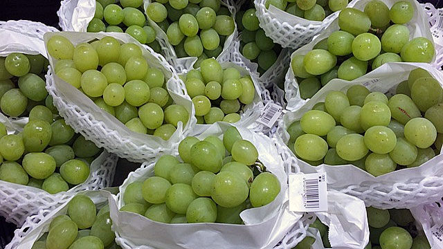 農産物 品種流出 年間100億円 商標登録insideNews: シャインマスカット