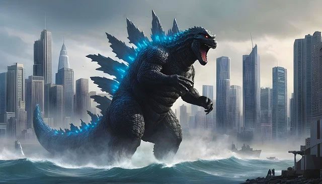 goat <GODZILLA> 新品未使用品 GUZZILLAはGODZILLAと類似 知財高裁 「GUZZILLA」商標