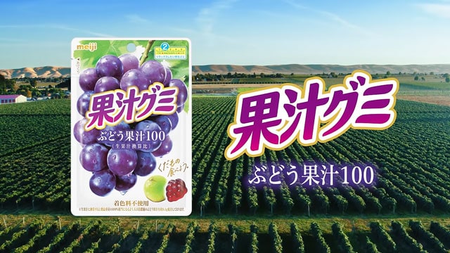 果汁グミのブランドロゴが商標登録 商標登録insideNews: ロングセラー